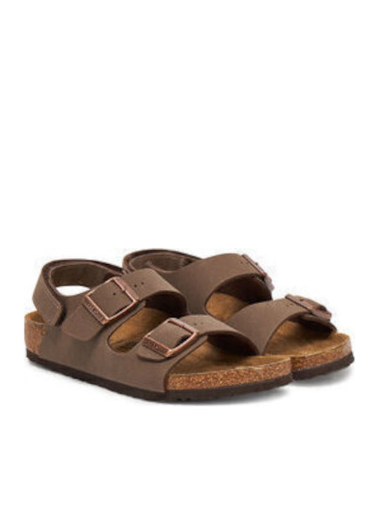 Kids' Sandals Milano Anatomic Brown