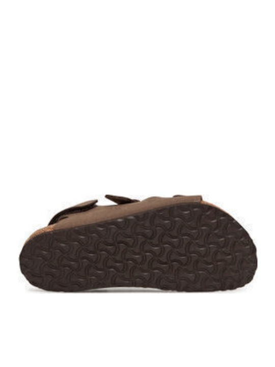 Kids' Sandals Milano Anatomic Brown