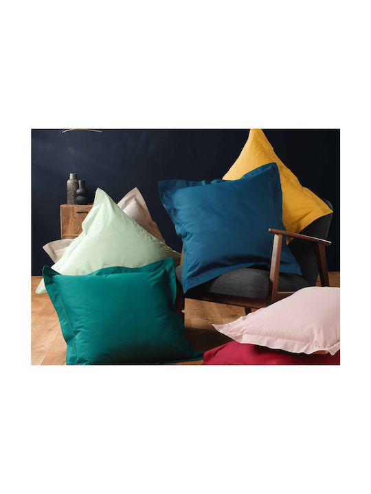 L-c Lina Set Față de Pernă Oxford Negru 50x70cm.