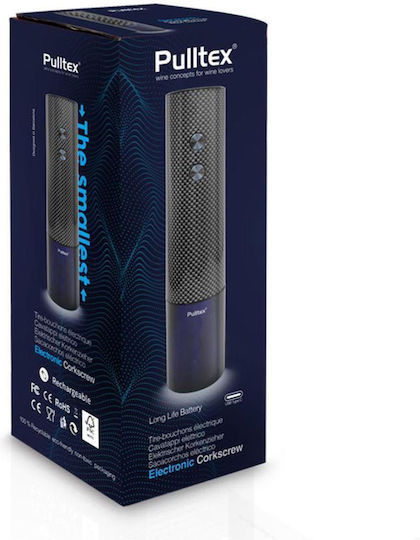Επαναφορτιζομενο Ανοιχτηρι Pulltex Electronic Μονζα