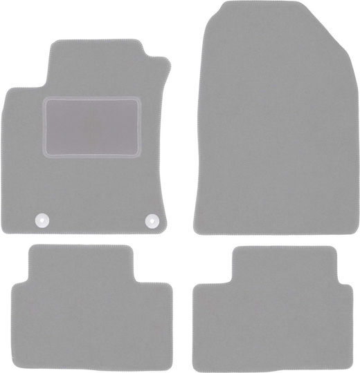 Gray Car Mats Kia Xceed Crossover 2019
