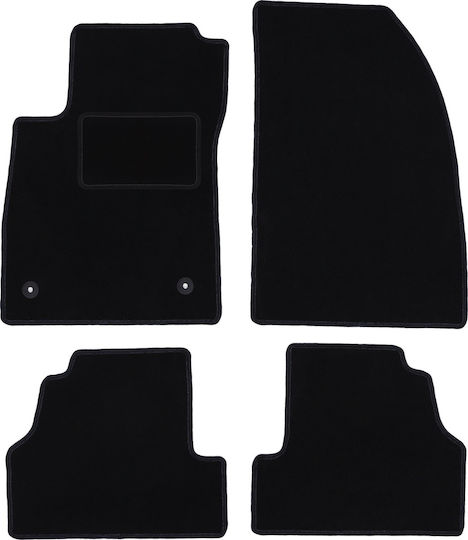 Velours Teppichmatten Set Chevrolet Trax Crossover 2013