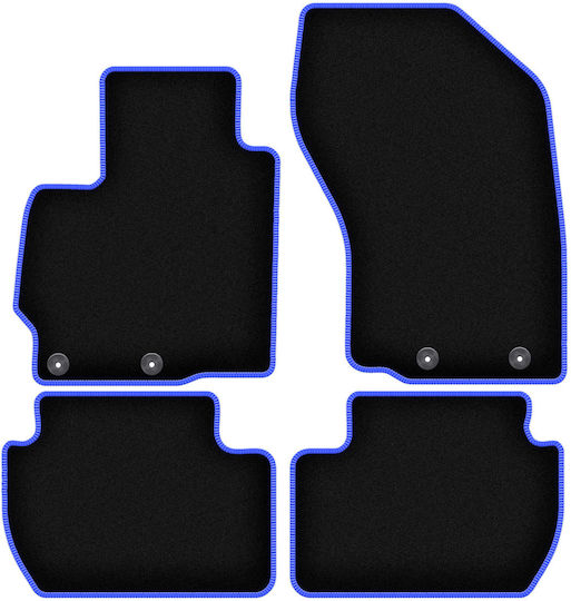 Carlux-blue Car Mats Citroen C-crosser Crossover 2007-2012