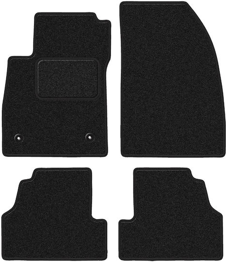 Anthra Car Mats Opel Mokka X Crossover 2016