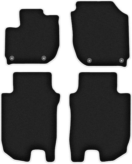 Carlux-silver Car Mats Honda Hr-v Iii Crossover 2018