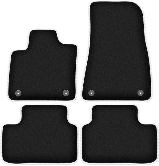 Carlux-silver Car Mats Volvo Xc40 Electric Crossover 2020