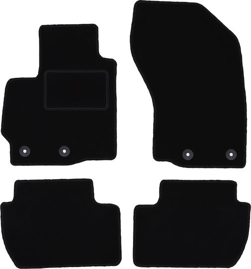 Velour Mats Set Mitsubishi Asx Crossover 2010-2019