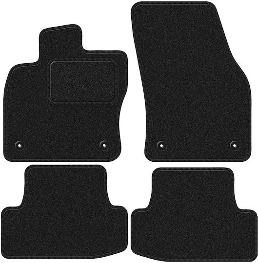 Anthra Car Mats for Audi Q2 Crossover 2016
