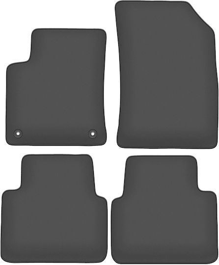 Premium Car Mats Citroen C3 Aircross Ii Crossover 2017