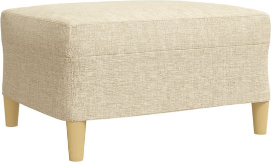Living Room Furniture Set 3-Seater & Armchair Beige