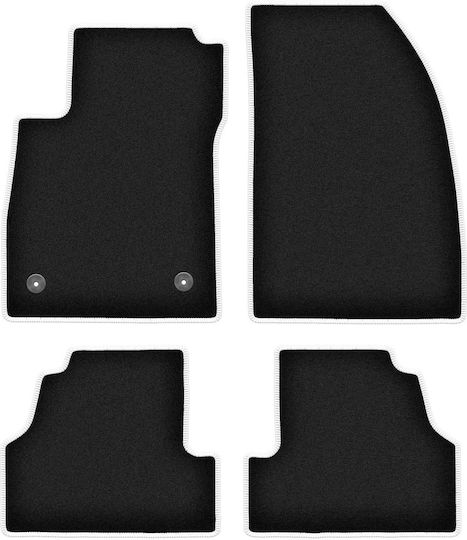 Carlux-silver Car Mats Chevrolet Trax Crossover 2013