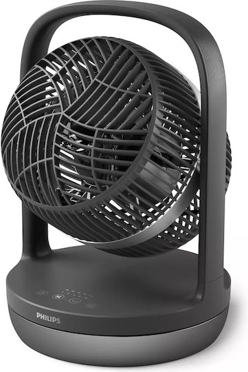 Philips Series 3000 Επιτραπέζιος Ανεμιστήρας 130W Μαύρος