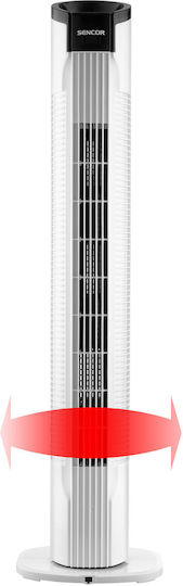 Sencor Ventilator Tip Turn 50W Alb