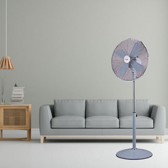 Primo Primo Pedestal Fan 50W Fan Diameter 40cm Blue