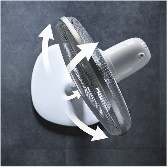 Cecotec EnergySilence 1010 Extremeflow Ανεμιστήρας Ορθοστάτης 65W Διαμέτρου 40cm Λευκός