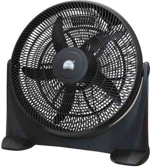 Changli Crown KYT-502 Επιτραπέζιος Ανεμιστήρας 85W Διαμέτρου 55cm Μαύρος