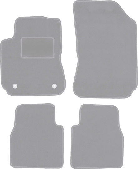 Gray Car Mats Citroen C4 Cactus Crossover 2014-2018