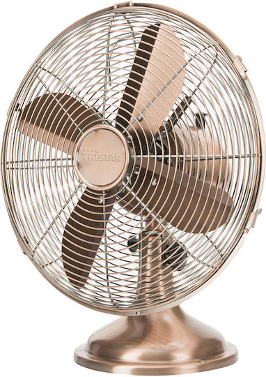 Tristar Ventilator De Masă 35W Diametru 30cm Bronz
