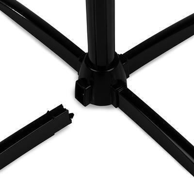 Tristar Ανεμιστήρας Ορθοστάτης 45W Διαμέτρου 40cm Μαύρος