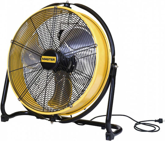 Master Ventilator De Pardoseală 107W Galben
