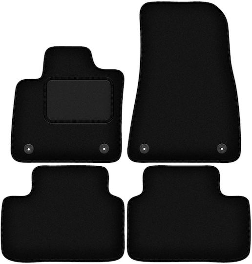 Velour Car Mats Set for Volvo XC40 Electric Crossover 2020