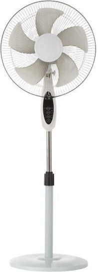 Spot Light Ανεμιστήρας Ορθοστάτης 45W Λευκός