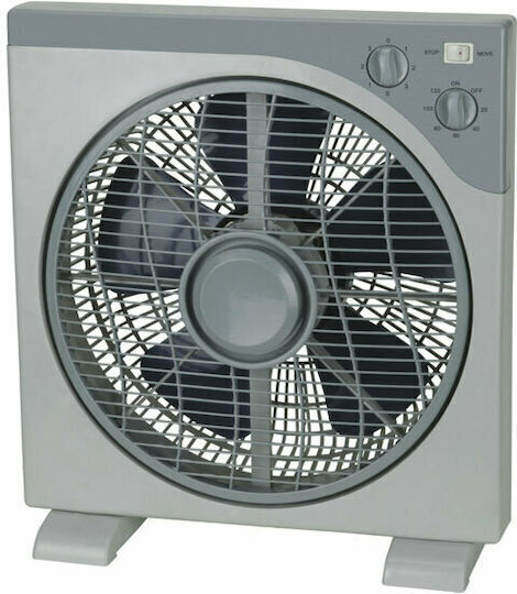 Brand BT-925 Box Fan 45W Fan Diameter 30cm White