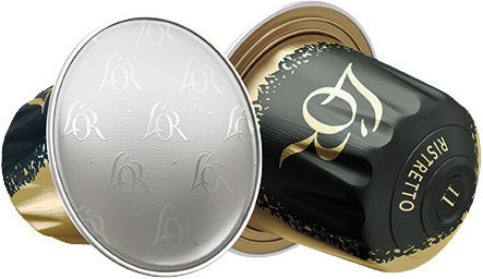 L'Or Κάψουλες Espresso Ristretto Συμβατές με Μηχανή L'Or 10caps