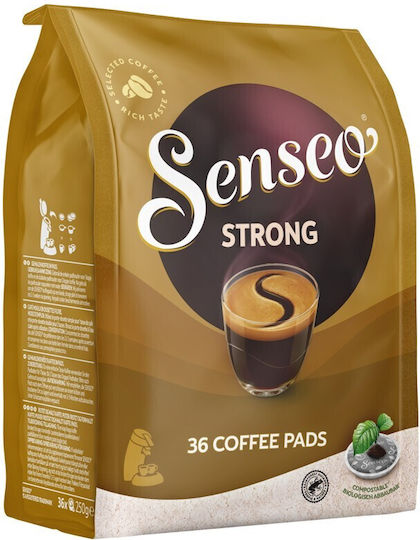 Senseo Capsule Espresso Strong Compatibile cu Mașina Pernele Senseo 36capace