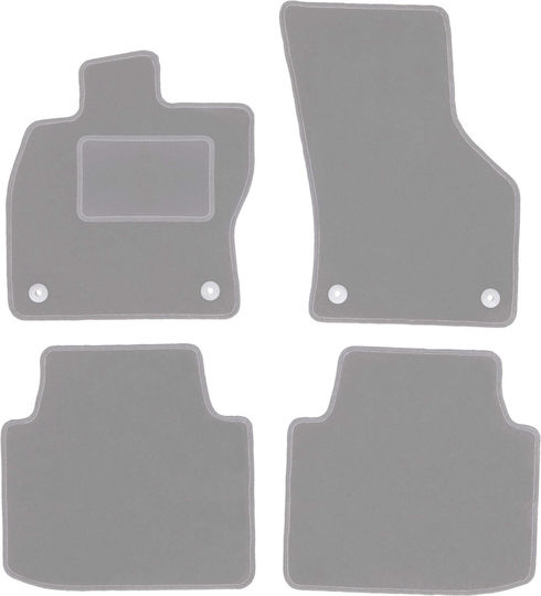 Gray Car Mats Seat Tarraco Crossover 2018