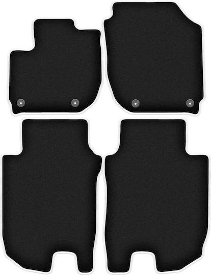 Carlux-silver Car Mats Honda Hr-v Ii Crossover 2014-2018
