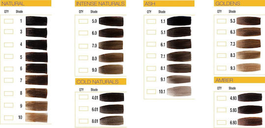 GK Hair Juvenix Haarfärbemittel 6.1 Dunkel Aschblond 100ml
