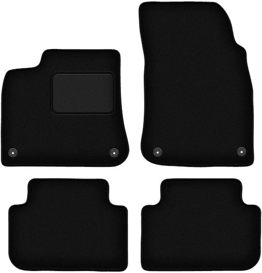Velours Teppichmatten Set Audi Q8 SUV 2020