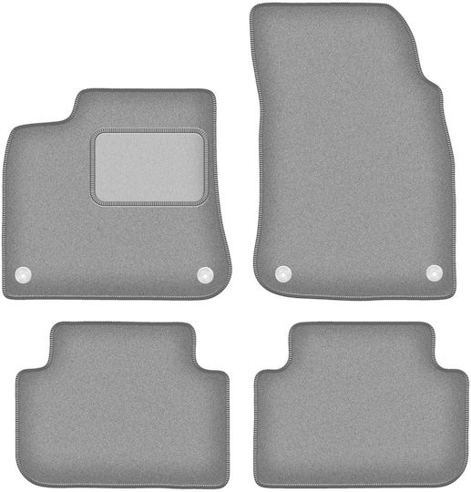 Gray Car Mats Audi Q8 Suv 2020