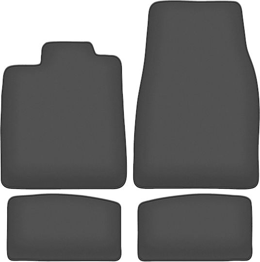 Premium Car Mats Porsche Taycan Sedan 2020