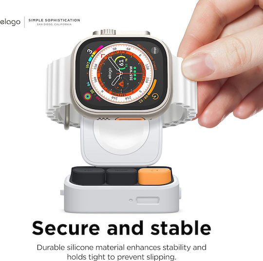 Elago W9 Стойка Сив (Apple Watch Ultra)