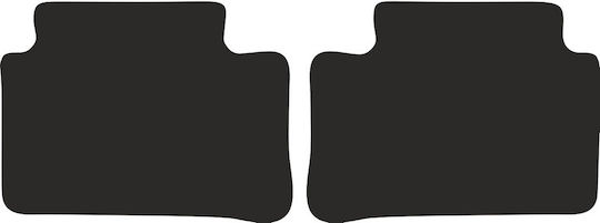 Rear Floor Mats Suzuki Splash Hatchback 2008-2014