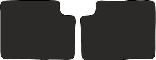 Rear Floor Mats Daihatsu Sirion Iii M300 Hatchback 2004-2010