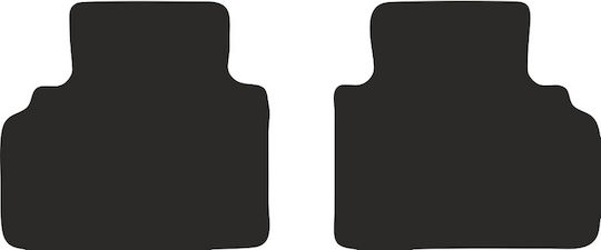 Rear Floor Mats Ford Cougar Coupe 1998-2004