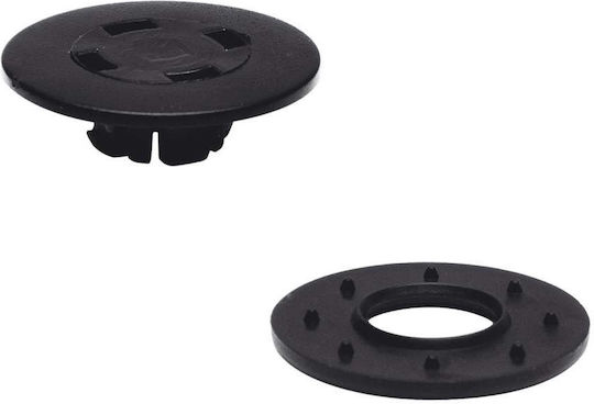 Hintere Fußmatten Fiat Punto Evo Hatchback 2009-2012