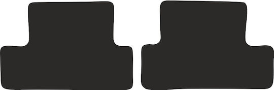 Rear Floor Mats Peugeot 1007 Minivan 2004-2009