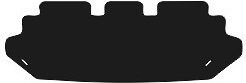 Rear Floor Mats Peugeot 807 7-seater 2002-2014