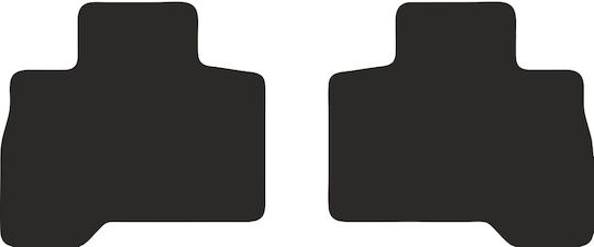 Rear Floor Mats Peugeot Bipper Combivan Tepee 2007-2017