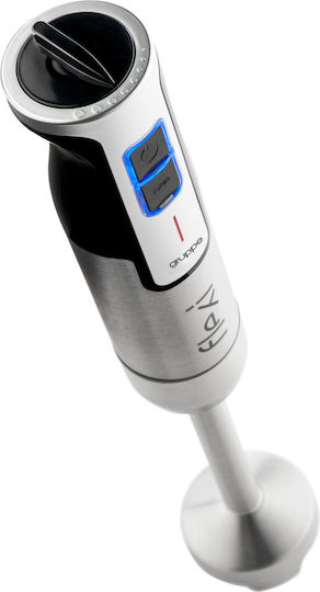 Gruppe Flexi Handmixer mit Edelstahlstab 800W Silber