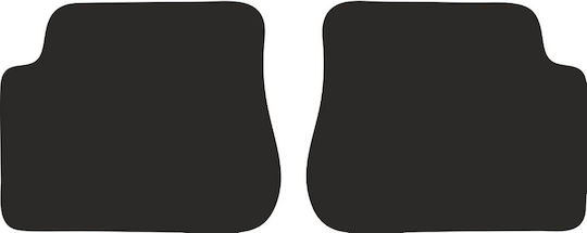 Rear Floor Mats Kia Shuma Sedan 1997-2004