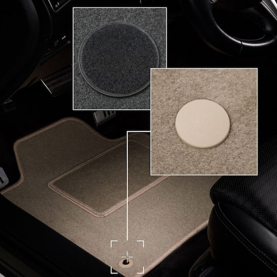 Beige Front Mats Bmw 3 E92 Coupe 2004-2011