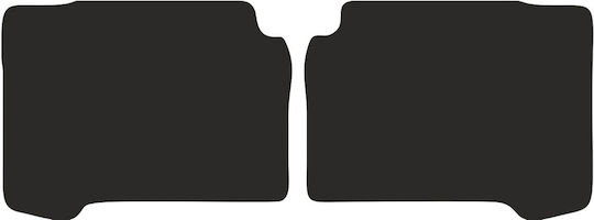 Rear Floor Mats Mitsubishi Grandis Minivan 2004-2010