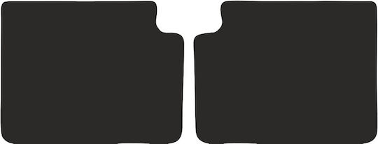 Hintere Fußmatten Toyota Corolla E12 E13 Hatchback Kombi Limousine 2002-2007