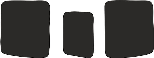 Rear Floor Mats Toyota Iq Hatchback 2009