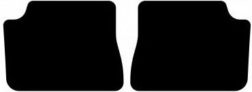 Rear Floor Mats Opel E-corsa F Hatchback 2019